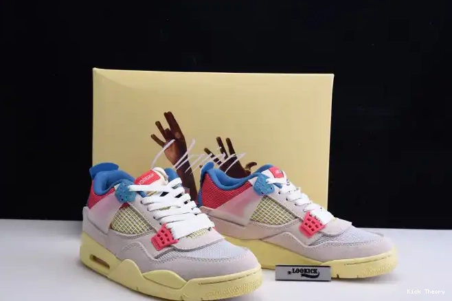 Kick Theory 4 DC9533-800 Guava Ice Retro Air Jordan Union 0619